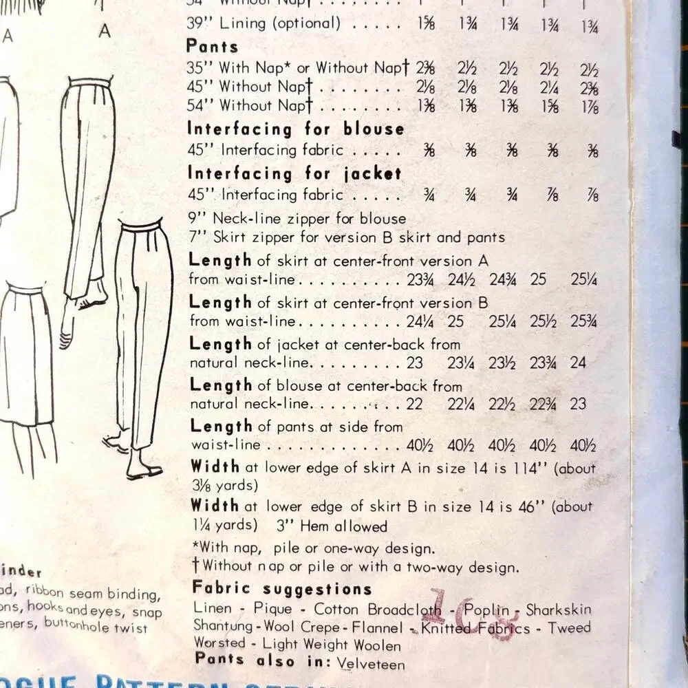 Vogue vtg 5918